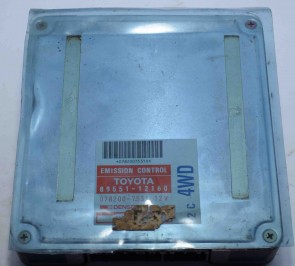 Toyota Corolla Engine Control Unit 89551-12160 2-C 4WD