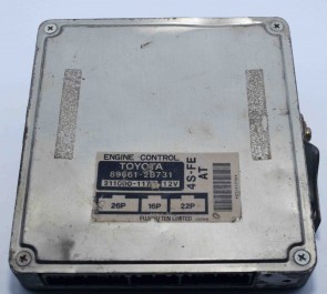 Toyota Engine Control Unit 89661-2B731 - 4S-FE A/T
