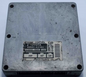 Toyota Engine Control Unit 89661-42190 - Brain Box 3S-FE (1996-1997) 4x4 M/T