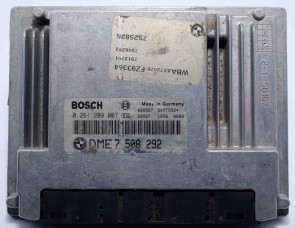 Centralita Motor UCE BMW Serie 3 Compact 316ti (2003) 0261209007