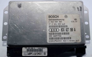 Audi A/T Gearbox Control Unit / Module 8D0927156A 0260002383 ZF0501005668