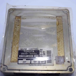 Toyota RAV4 3S-FE (1994-2000) M/T Engine Control Unit 89661-42030 ECU ECM PCM JDM Used