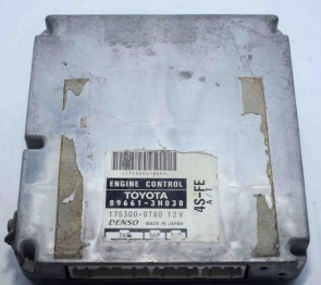 Toyota Camry Engine Control Unit 89661-3H030, 4S-FE A/T ECU OEM JDM Used