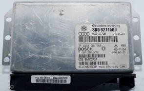 Volkswagen Passat Gearbox Transmission Control Module / Unit 3B0927156J 0260002770 Engine Brain Box