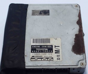 Toyota Estima Emina Lucida Engine Control Unit 89661-28570 - 3C-TE (1993-1999) M/T ECU OEM JDM Used