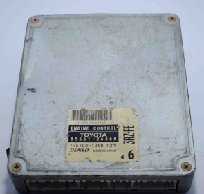 Toyota Engine Control Unit 89661-26460 - Denso 175200-1060 12v 3RZ-FE ECu OEM JDM Used