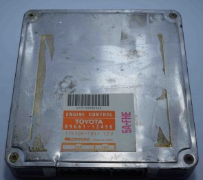 Toyota Engine Control Unit 89661-12450 - PSI AE91 FX 5A-FHE