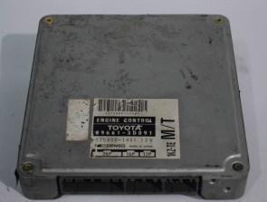 Toyota Engine Control Unit Hilux Turbo Diesel 3.0 L AWD Manual 89661-3D091 - 1KZ-TE  M/T