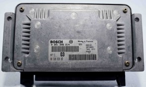 Peugeot Citroen Engine Control Unit 96 326 938 80 Bosch 0 261 206 214