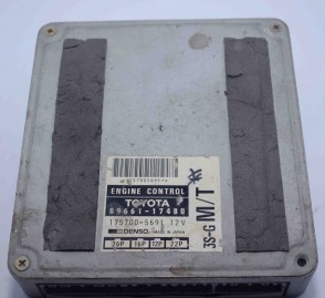 Toyota MR2 Engine Control Unit 89661-17480 - 3S-G M/T ECU OEM JDM Used