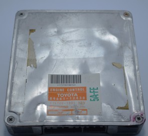 Toyota Corolla 5A-FA  Engine Control Unit 89661-12430 - Fits Caribbean Models