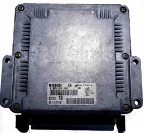 Peugeot 406 Diesel Bosch Engine Control Unit 9641607680, 0281010361 2.0 HDI Engine