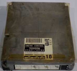 Toyota Sprinter Trueno AE111 4AFE Engine Control Unit 89661-1E100