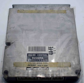 Toyota Supashio H10 AE111N 4A-FE - Engine Control Unit 89661-13020
