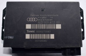 Audi A4 S4 (2001-2004-2005) BCM Body Comfort Engine Control Unit / Module 8E0959433BB