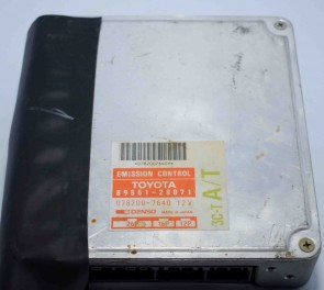 Toyota Estima Lucida 2.2 3C-T - Denso 078200-7640 12v A/T Engine Control Unit 89551-28071 ECU OEM JDM Used
