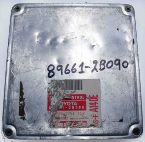 Toyota Engine Control Unit 89661-2B090 3S-FE A140E