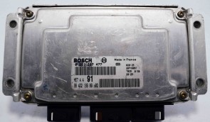 Peugeot Citroen 1.6 Petrol Engine Control Unit / Module 9643218980id02 Bosch 0261207477