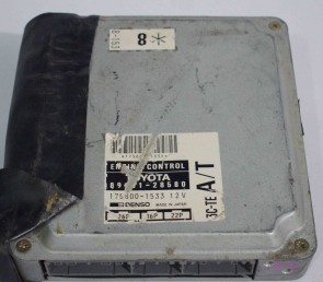 Toyota Denso Engine Control Unit Plug & Play 89661-28580 - 3C-TE, A/T 175800-1533 ECU OEM JDM Used