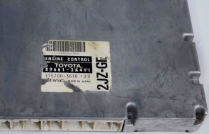 Toyota Aristo JZS160 2JZ-GE A/T Engine Control Unit 89661-3A411